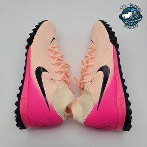 Nike Phantom GX 2 Pro Turf Soccer Shoes Crimson Tint / Pink Blast Mens Size 11.5